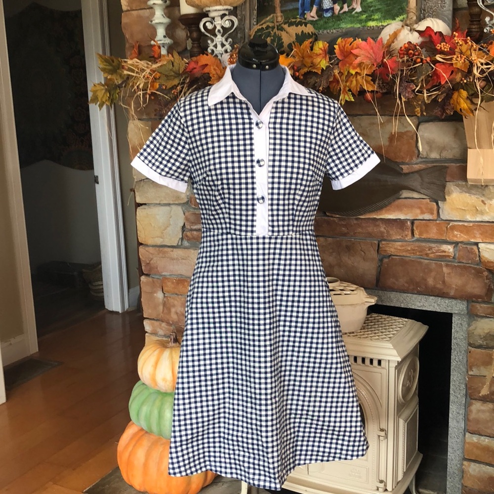 Vintage inspired diner/Flo/Lucy Costume